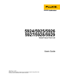 Thumbnail of document Manual - 5925 Tin Cell, Open Quartz Glass